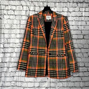 GREY LAB Los Angeles, small, tan, black and bright orange